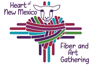 Heart of New Mexico Fiber and Art Gathering logo